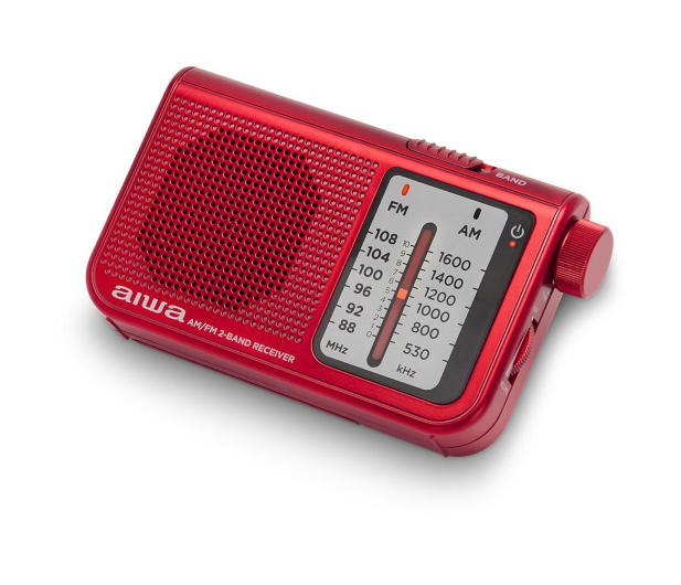 AIWA RS-55 Czerwony - 1376216 - zdjęcie 4